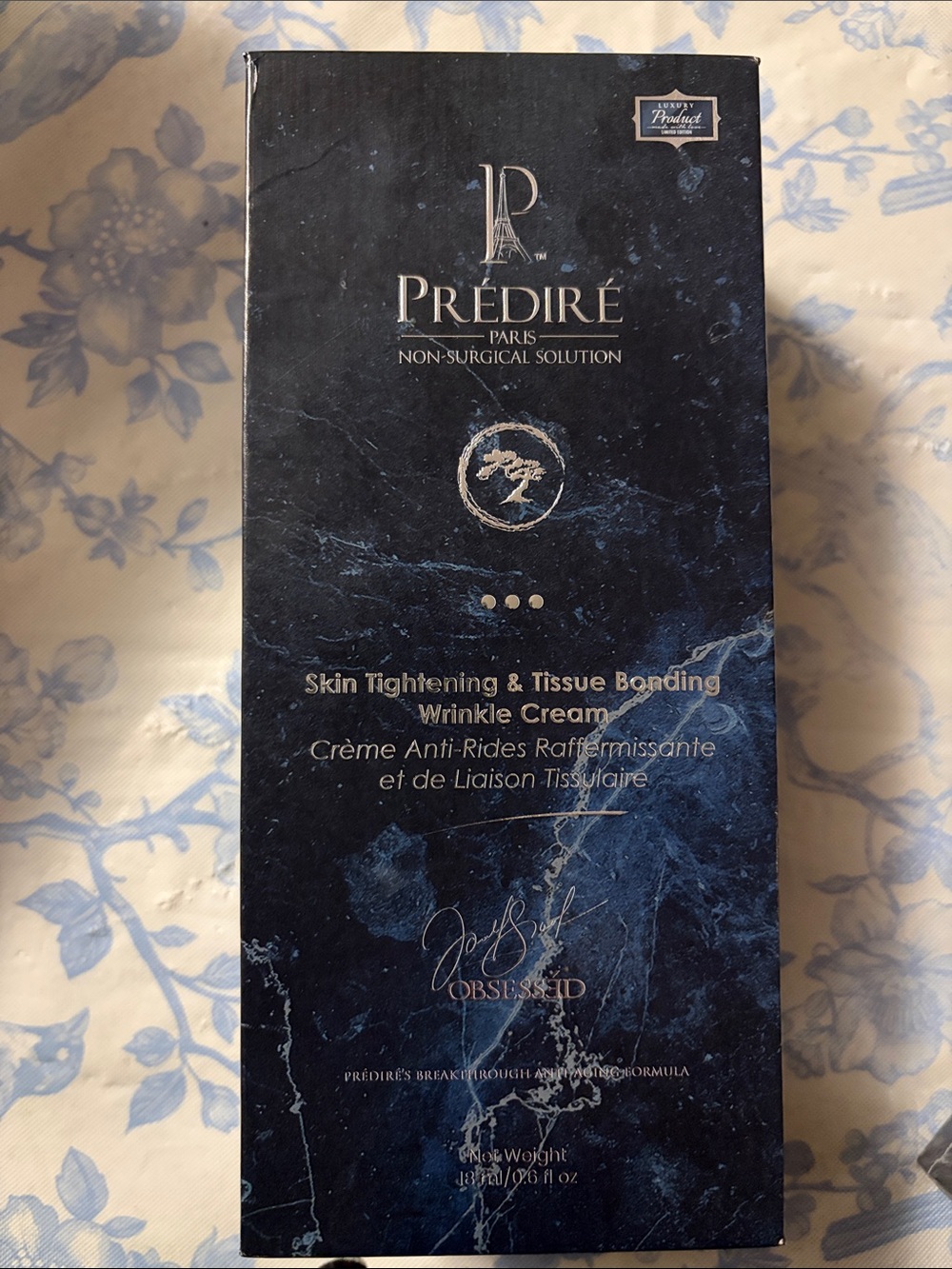 Skin Tightening & Tissue Bonding Wrinkle Cream - Blue